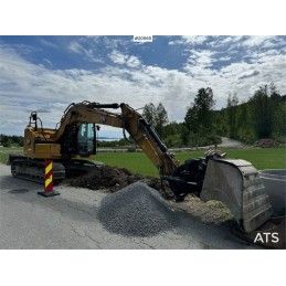 Cat 315 Raupenbagger mit Kippfunktion und 2 Schaufeln