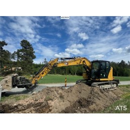 Cat 315 Raupenbagger mit Kippfunktion und 2 Schaufeln