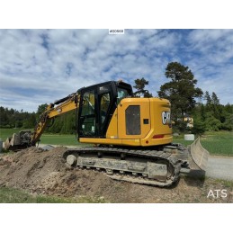 Cat 315 Raupenbagger mit Kippfunktion und 2 Schaufeln