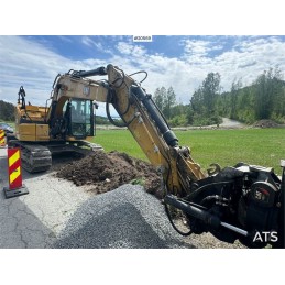 Cat 315 Raupenbagger mit Kippfunktion und 2 Schaufeln