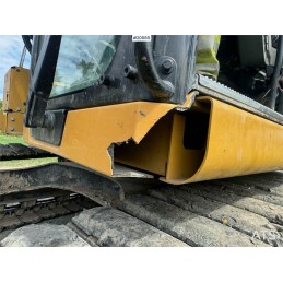 Cat 315 Raupenbagger mit Kippfunktion und 2 Schaufeln