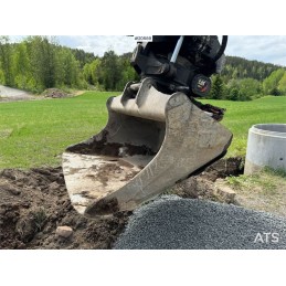 Cat 315 Raupenbagger mit Kippfunktion und 2 Schaufeln