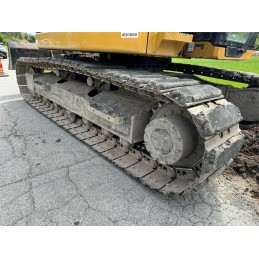 Cat 315 Raupenbagger mit Kippfunktion und 2 Schaufeln