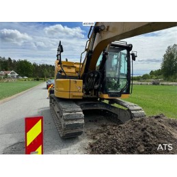 Cat 315 Raupenbagger mit Kippfunktion und 2 Schaufeln