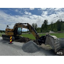 Cat 315 Raupenbagger mit Kippfunktion und 2 Schaufeln