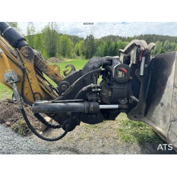 Cat 315 Raupenbagger mit Kippfunktion und 2 Schaufeln