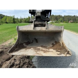 Cat 315 Raupenbagger mit Kippfunktion und 2 Schaufeln