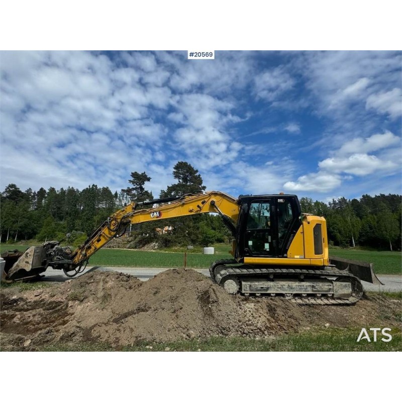 Cat 315 Raupenbagger mit Kippfunktion und 2 Schaufeln Cat 315 Raupenbagger mit Kippfunktion und 2 Schaufeln