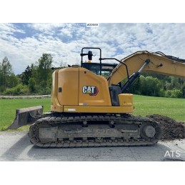 Cat 315 Raupenbagger mit Kippfunktion und 2 Schaufeln