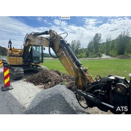Cat 315 Raupenbagger mit Kippfunktion und 2 Schaufeln