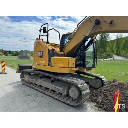 Cat 315 Raupenbagger mit Kippfunktion und 2 Schaufeln