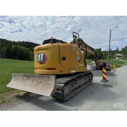 Cat 315 Raupenbagger mit Kippfunktion und 2 Schaufeln