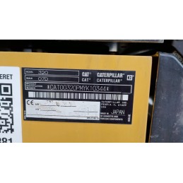 Cat 320 mit Leica GPS