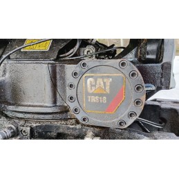 Cat 320 mit Leica GPS