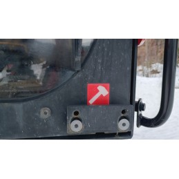 Cat 320 mit Leica GPS