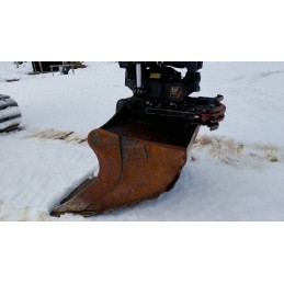 Cat 320 mit Leica GPS