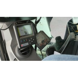 Cat 320 mit Leica GPS