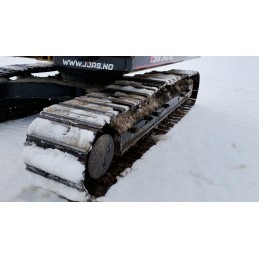 Cat 320 mit Leica GPS