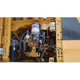 Cat 320 mit Leica GPS