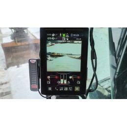 Cat 320 mit Leica GPS