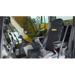 Cat 320 mit Leica GPS