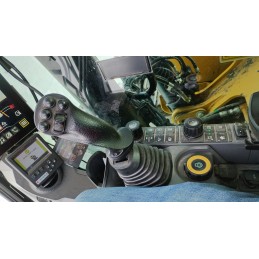 Cat 320 mit Leica GPS