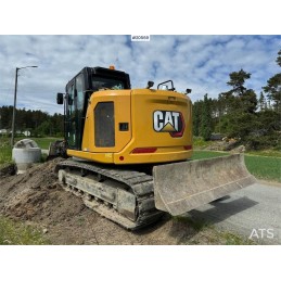 Cat 315 Raupenbagger mit Kippfunktion und 2 Schaufeln